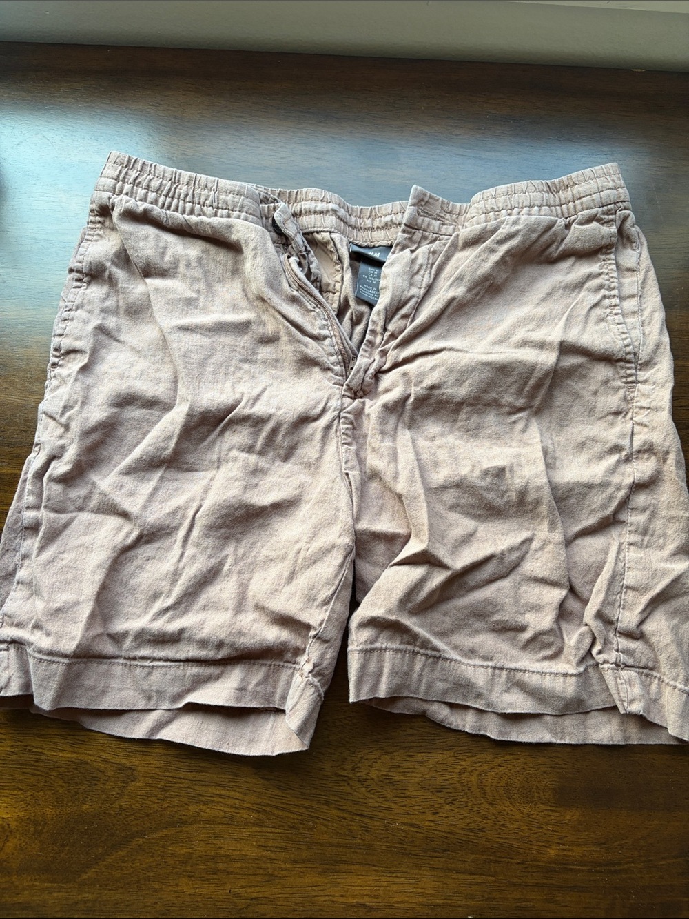 Men's Casual Drawstring Waist Shorts